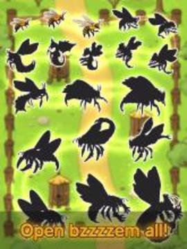 Angry Bee Evolution - Clicker Game截图