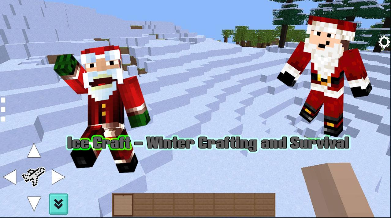 Ice Craft - Winter Crafting and Survival截图3