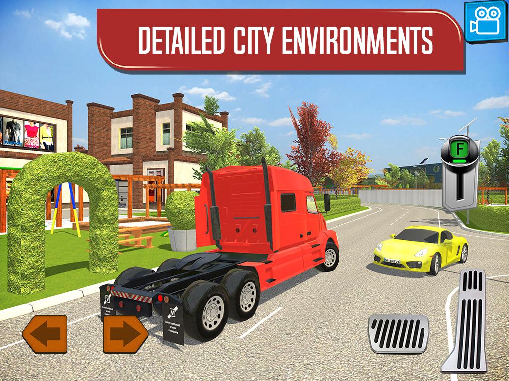 Delivery Truck Driver Simulator截图4