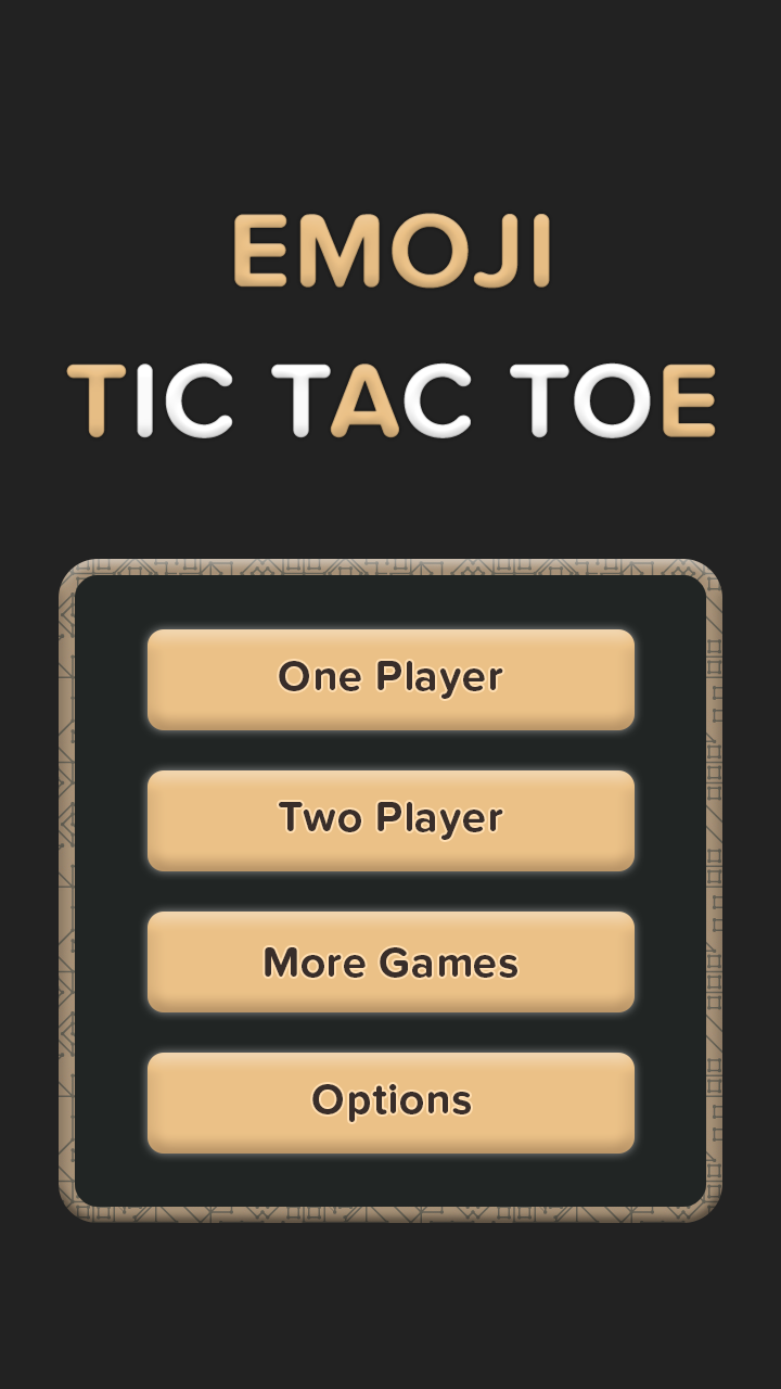 Emoji Tic Tac Toe截图3