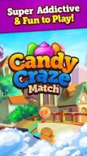 Candy Craze 2018 Match 3 Free截图5