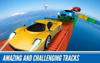 Extreme Car Stunts Game 3D截图2