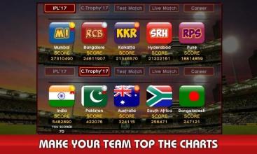 World Cricket: Indian T20 Live截图4