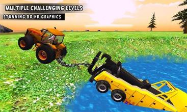 Heavy Duty Farm Tractor - Pull Tractor Game截图4