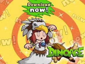 DinoAge: Prehistoric Caveman & Dinosaur Strategy!截图1