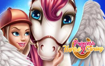 Princess Horse Caring 2截图1