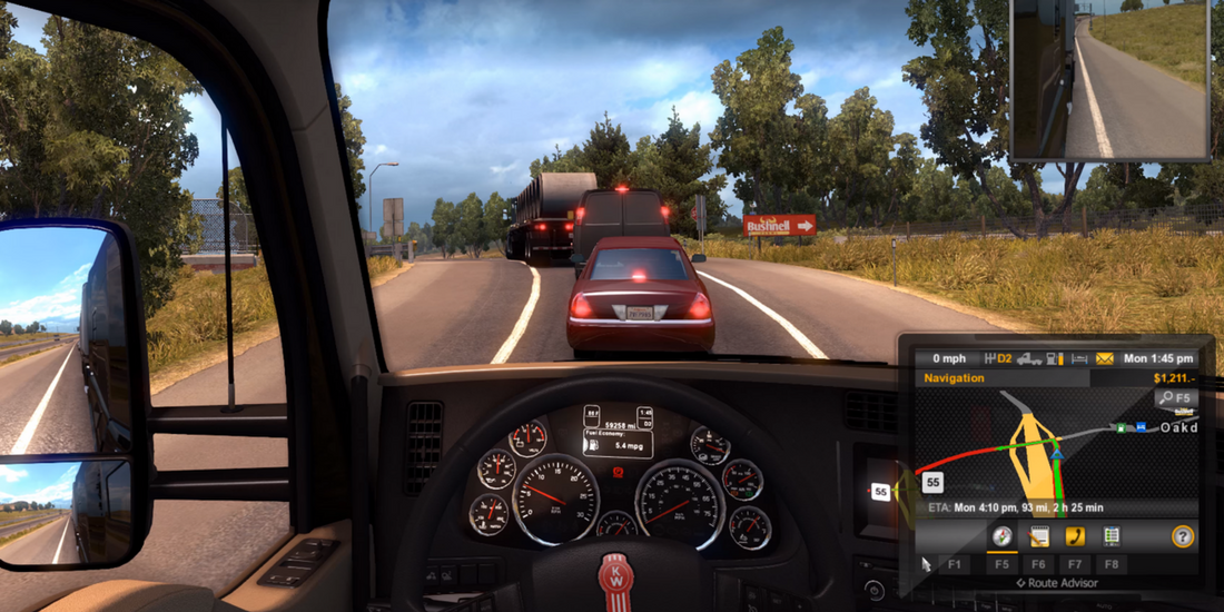 Truck Simulator Europe 2017截图4