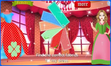 Sewing Games - Mary the tailor截图2