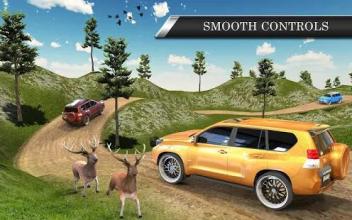 Offroad Prado Car Simulator 2018 - Fortuner Game截图5