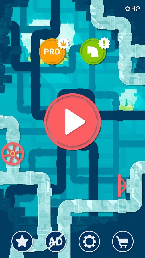 Pipes Game - Free Puzzle for adults & kids截图1