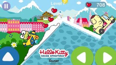 Hello Kitty Racing Adventures截图3