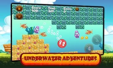 Super Red Ball: Red Ball in the Jungle Adventures截图2