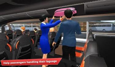 Virtual girl tourist bus waitress jobs : Dream Job截图4