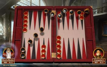 Hardwood Backgammon Free截图4