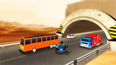 Bike Traffic Racer 2018截图2