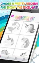 Unicorn Color By Number - Pixel Art Games截图4