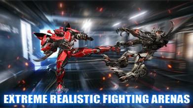 Robots Ring Arena Fighting Mobile 2018 Pro截图2