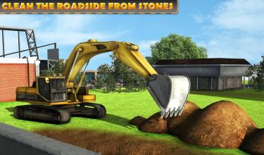 Road Construction Games 2018截图3