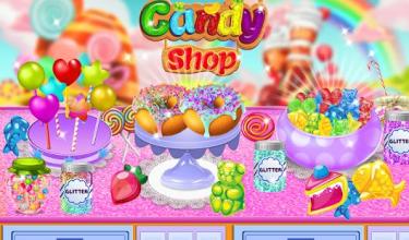 Gummy Candy Sweet Cooking Game截图5