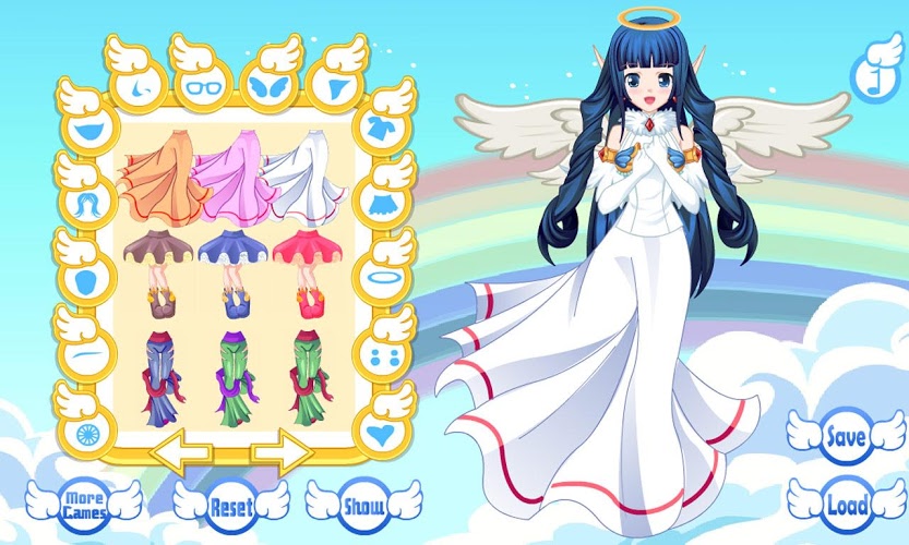 Dress Up Angel Avatar截图5