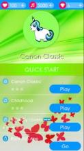 Magic Green Unicorn Piano Tiles截图4