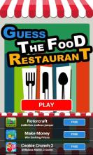 Food Quiz Guess the Restaurant - Restaurant Trivia截图1