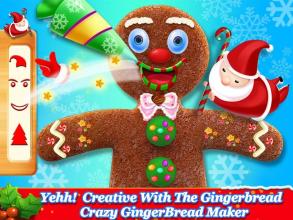 Christmas Gingerbread Maker截图2