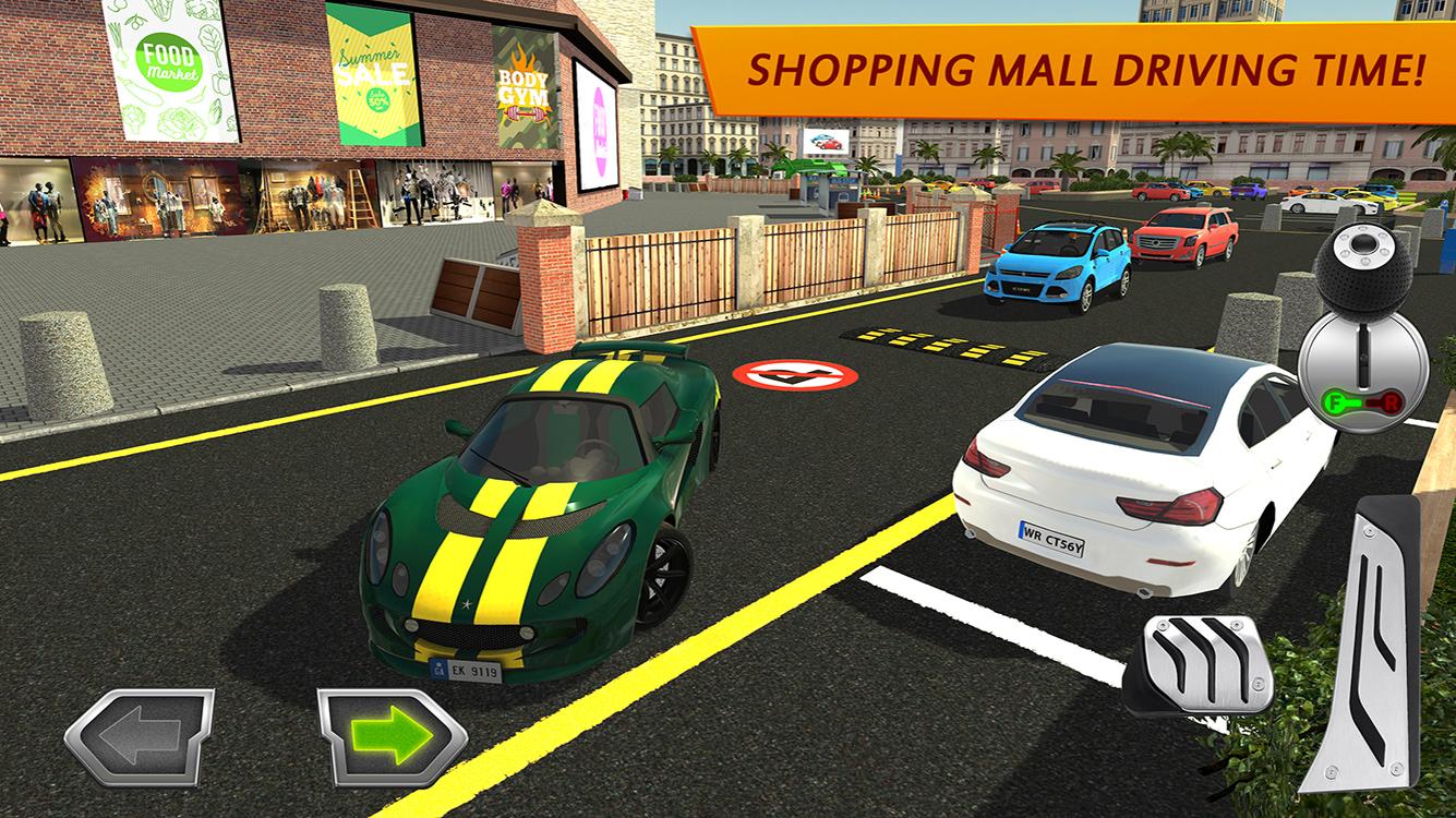 Shopping Mall Car Driving截图5