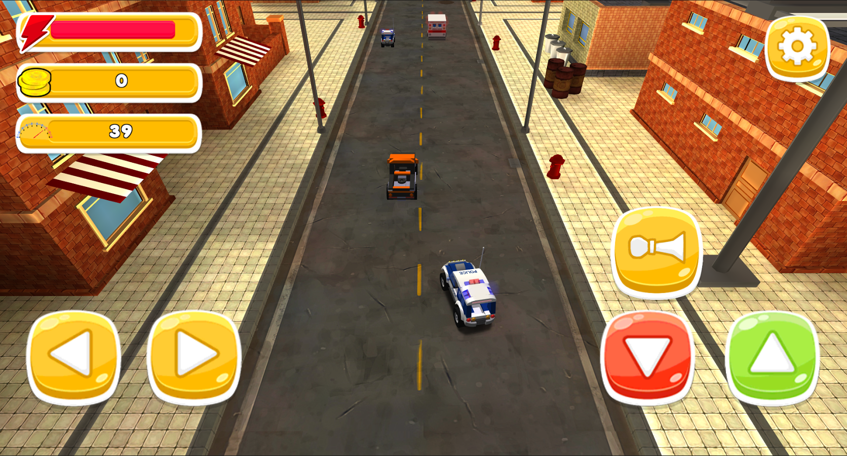 Toy Extreme Car Simulator: Endless Racing Game截图4