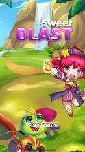 Match 3 Game: Sweet Blast截图1