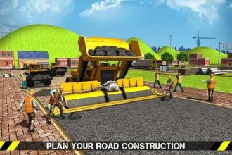 City Road Builder Construction Excavator Simulator截图5
