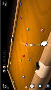 3D Pool Game Free截图