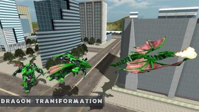 Dragon Robot Transform Game - Dinosaur World Fight截图5