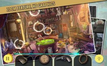 Magic House Of Wizard Hidden Object Fairyland Game截图5