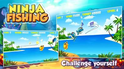 Ninja Fishing截图3