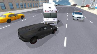 Street Racing Car Driver截图3