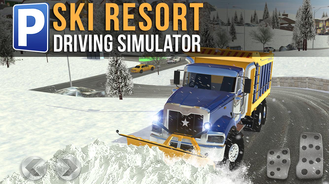 Ski Resort Driving Simulator截图5