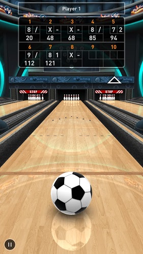 Bowling Game 3D HD FREE截图4