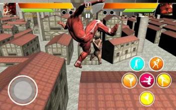 Titan Battle: Fighting Game截图2