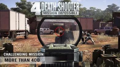 Death Shooter 4 : Mission Impossible截图4