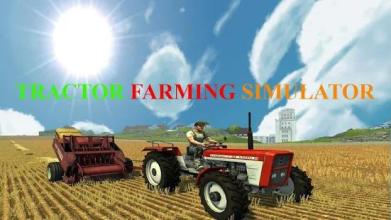 Farm Drive Tractor Games free截图2