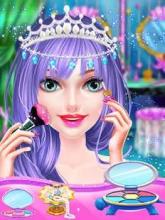 Ocean Mermaid Princess: Makeup Salon Games截图1