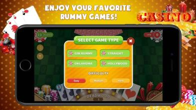 Gin Rummy - Top Best Classic Card Game截图3