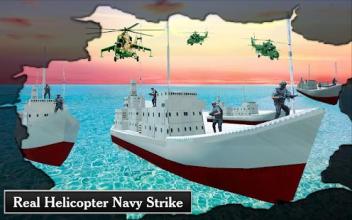 Helicopter Strike Battle 3D截图3