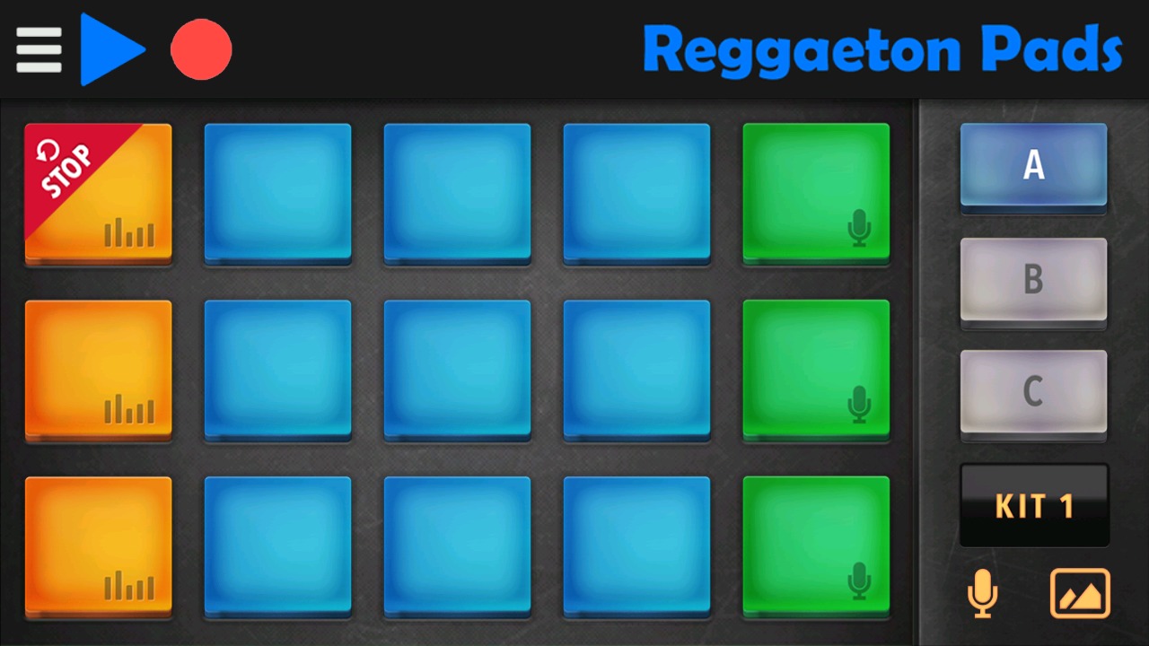 Reggaeton Pads截图1