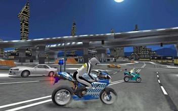 Police Motorbike 3D Simulator 2018截图4