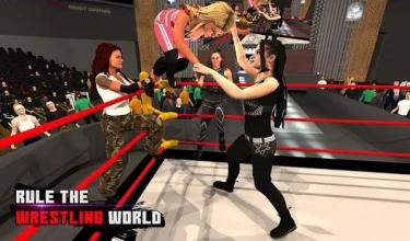 Women Wrestling Hell 2k18 Superstar Divas Tag Team截图2