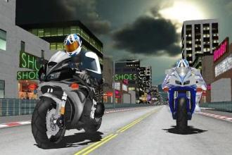 Bikes Drag Race 3D截图2