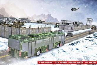 Army Coach Super Bus Driving截图3