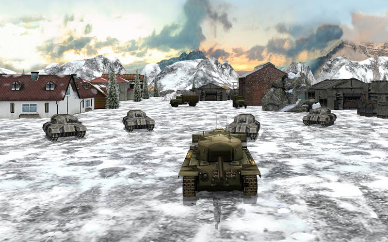 Tank Games 3D截图4